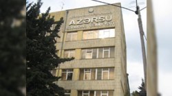 "Azərsu"da bəzi idarələr ləğv edildi