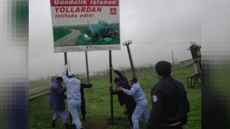 Tərtərdə əhaliyə “ayıq-sayıq olun!” deyildi