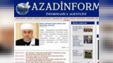 “Azadinform” Agentliyinin rəhbəri dəyişdirildi 
