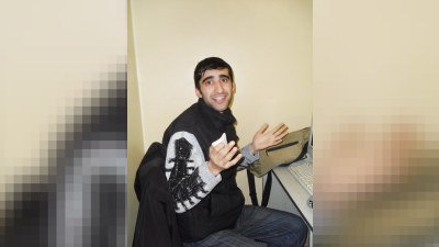 Jurnalisti döyüblər