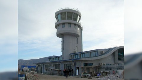 Ermənilər Xankəndindəki yeni aeroportun açılışını təxirə saldılar (FOTOLAR)