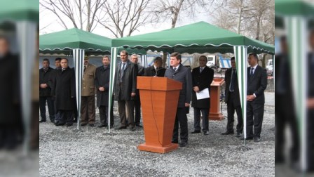 “Azərsu” təməlqoyma mərasimi keçirib
