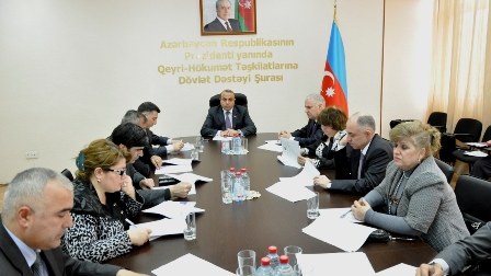 Azay Quliyev Şuranın iclasını keçirdi, yeni müsabiqə elan olunacaq