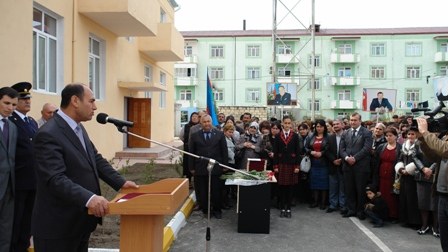Millət vəkili Zahid Oruc Bərdədə iki açılış mərasimində iştirak edib