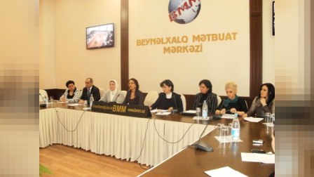 Azərbaycanın qadın jurnalistləri müraciət etdilər