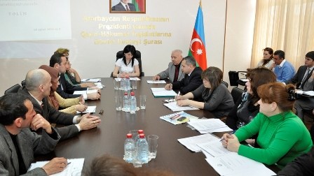 QHT Şurasında təlimlər...  