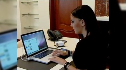 Leyla Əliyeva filmə çəkilib (FOTOLAR)
