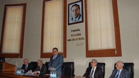 Jurnalistika fakültəsinin ilk dekanının 90 illik yubileyi keçirilib 