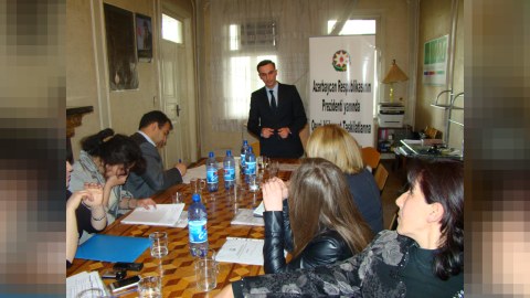 Qalib QHT-lər üçün seminar keçirilib