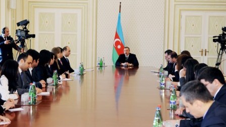 İlham Əliyev: "Gənclərin bütün problemləri bu proqramda əks olunmalıdır"