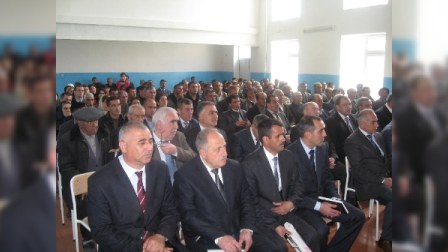 Deputat: "İslahatlar davamlı olacaq..." (FOTOLAR)
