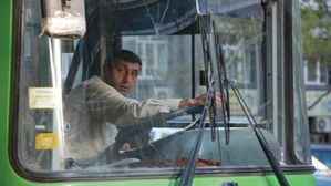 Bakıda avtobus sürücülərini izləyəcəklər 