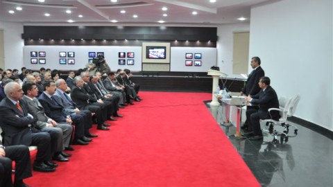 Media nümayəndələri Suraxanı rayonunda olublar (FOTOLAR)