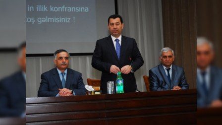 ADU-da Tələbə Elmi Cəmiyyətinin illik konfransı keçirilir