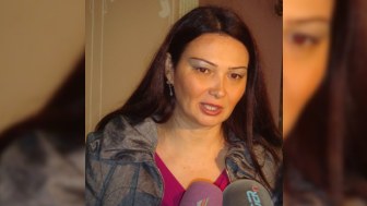 Qənirə Paşayeva İğdırın dərnək başqanı ilə görüşüb