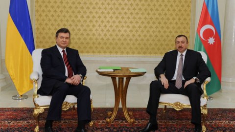 Azərbaycan və Ukrayna arasında  bir sıra sənədlər imzalanıb