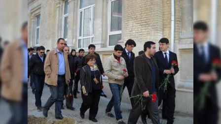 Fuad Muradov: "Açığı, bu cür ayrı-seçkiliyi başa düşmürəm"(FOTOLAR)