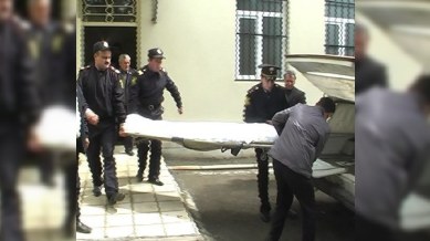 Gəncədə polis əməkdaşı iş başında öldü
