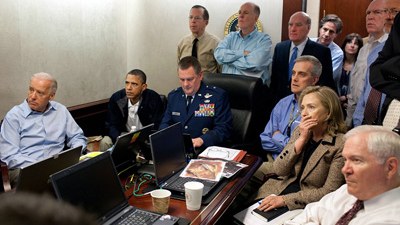 Obama Ben Ladenin gözünə necə atəş açıldığını görüb