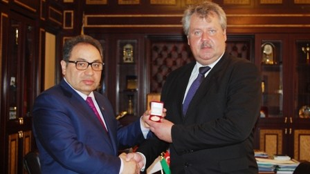 Abel Məhərrəmov: "BDU-da Baltik mərkəzi açılacaq"