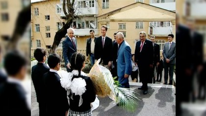 Metyu Brayza Əhəd Abıyevlə görüşdü (FOTOLAR)