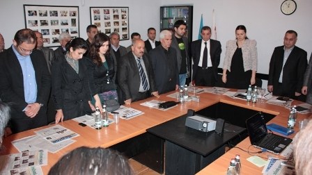 Gürcüstan azərbaycanlıları Şuşanı anıblar