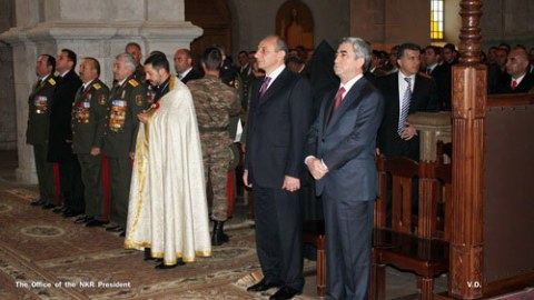 Sərkisyan Xankəndindən Şuşaya gəlib, sərsəm bəyanat səsləndirib