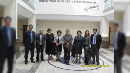 Milli Məclisin deputatları Türkiyənin Sabançı və Okan Universitetlərində olublar