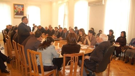 “Sosial xidmətlər haqqında” qanun layihəsinə dair ictimai dinləmə keçirilib