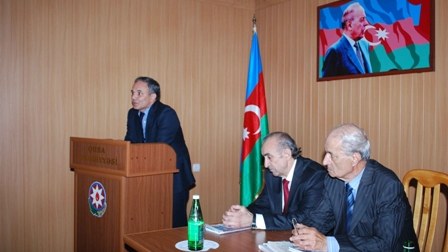 Mərhum jurnalistin xatirəsi anıldı