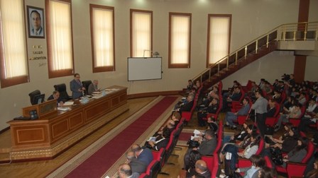 Almaniya, Rusiya və Gürcüstan alimləri BDU-ya gəliblər