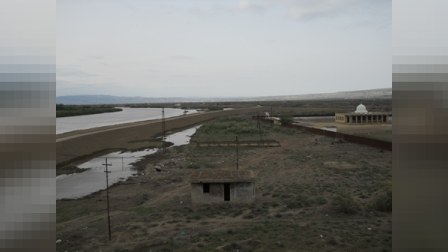 SOS: Kürətrafı bəndlərdə su sızmaları var (FOTOLAR)