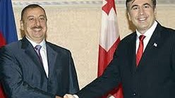 Mixail Saakaşvili İlham Əliyevi təbrik edib