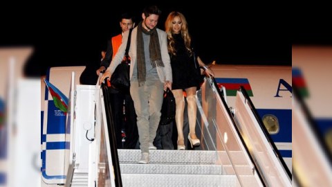 “Eurovision-2011”in qalibləri Vətənə qayıdıblar
