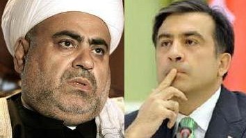 Şeyx Saakaşvilini “xaç yürüşündə” ittiham etdi...