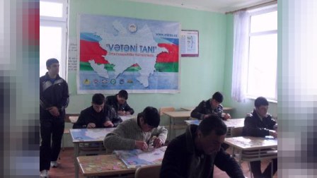 "VƏTƏNİ TANI” Ümumrespublika Kampaniyası XINALIQDA (FOTOLAR)