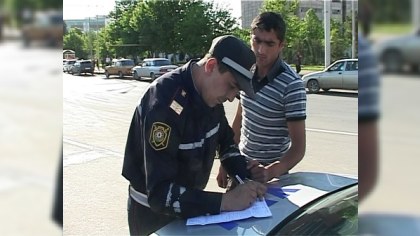 Gəncədə yol polisi gücləndirilmiş iş rejiminə keçib