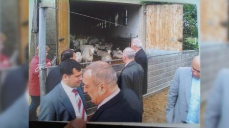 Azərbaycan deputatlarının Almaniya səfərindən FOTOSESSİYA