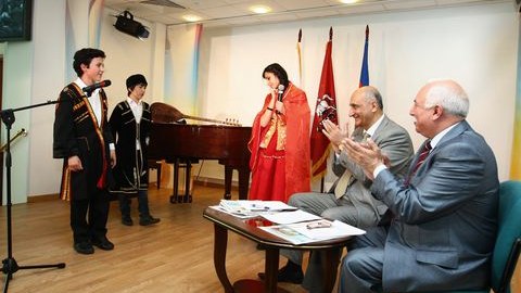 Moskvada Aşıq Ələsgərlə bağlı qısametrajlı film nümayiş olunub