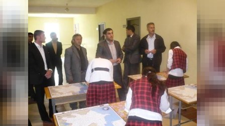Xocalıdan olan gəncləri bir yerə topladılar (FOTOLAR)