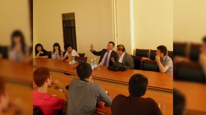 Gənclərin Dialoq Məclisi yaradıldı 