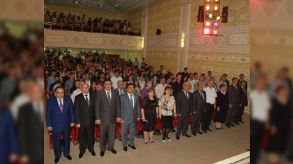 Abel Məhərrəmov: "93 yaşlı  Xalq Cümhuriyyətinin ildönümünü keçirməklə böyük qürur duyuruq"