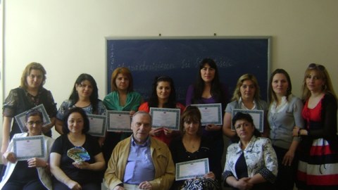 ADU-nun müəllimləri mükafatlandırıldı (FOTO)