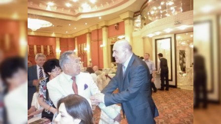 Jurnlaist-deputatın kitabı təqdim olundu (FOTOSESSİYA)