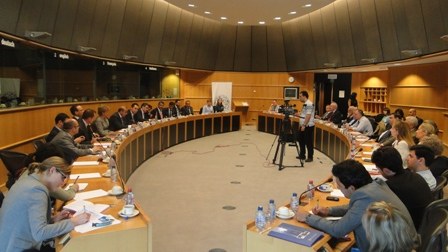 Avropa Parlamentində azərbaycanlıların tutarlı cavabları ilə ermənilərin çıxışı kəsilib