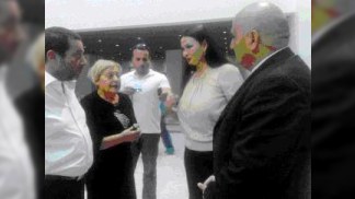 Azərbaycanlı deputatlar xəstəxanada yatan Rauf Denktaşı ziyarət ediblər