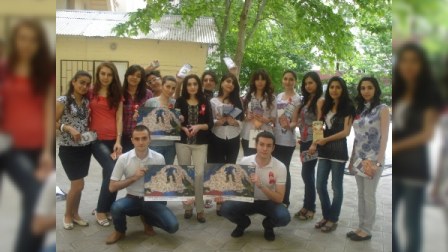 ADU-da müəllim və tələbələrin çəkdiyi siqaretlər onlardan yığılıb