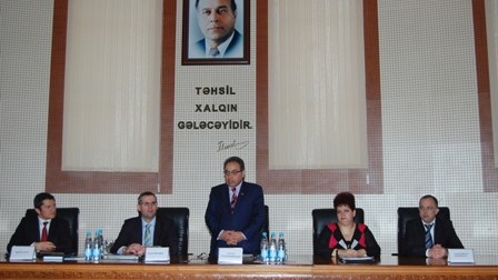 Abel Məhərrəmov: "Alimlərimizin əsərləri Reyters Agentliyinin siyahısında yer alır"