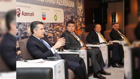 Azercell iş adamlarının Bakıdakı toplantısına himayədarlıq edib 