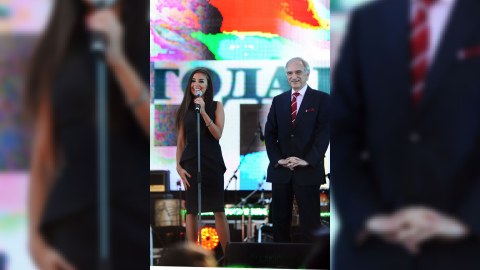 Leyla Əliyeva: "Təşkilatımızın coğrafiyası genişlənir" (FOTOLAR)